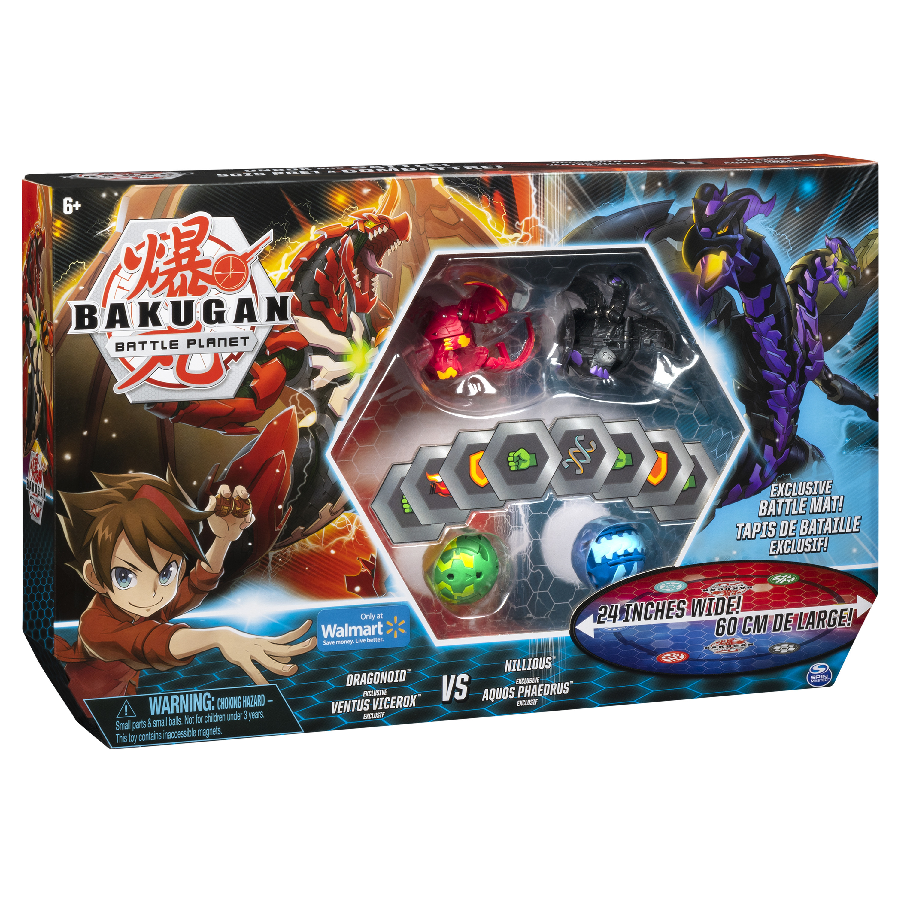 Набор игровой Bakugan Коврик для сражения 6055458 купить по цене 999 ₽ в  интернет-магазине Детский мир