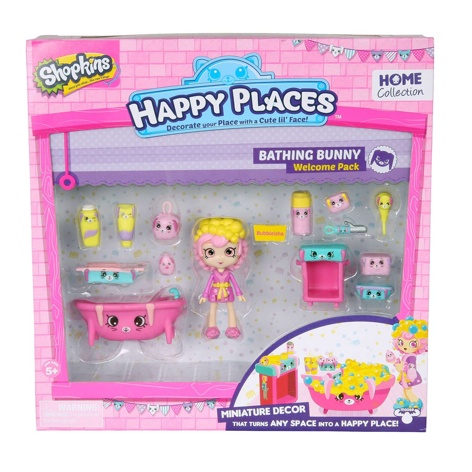 Набор Happy Places Shopkins Новоселье в ассортименте - фото 3