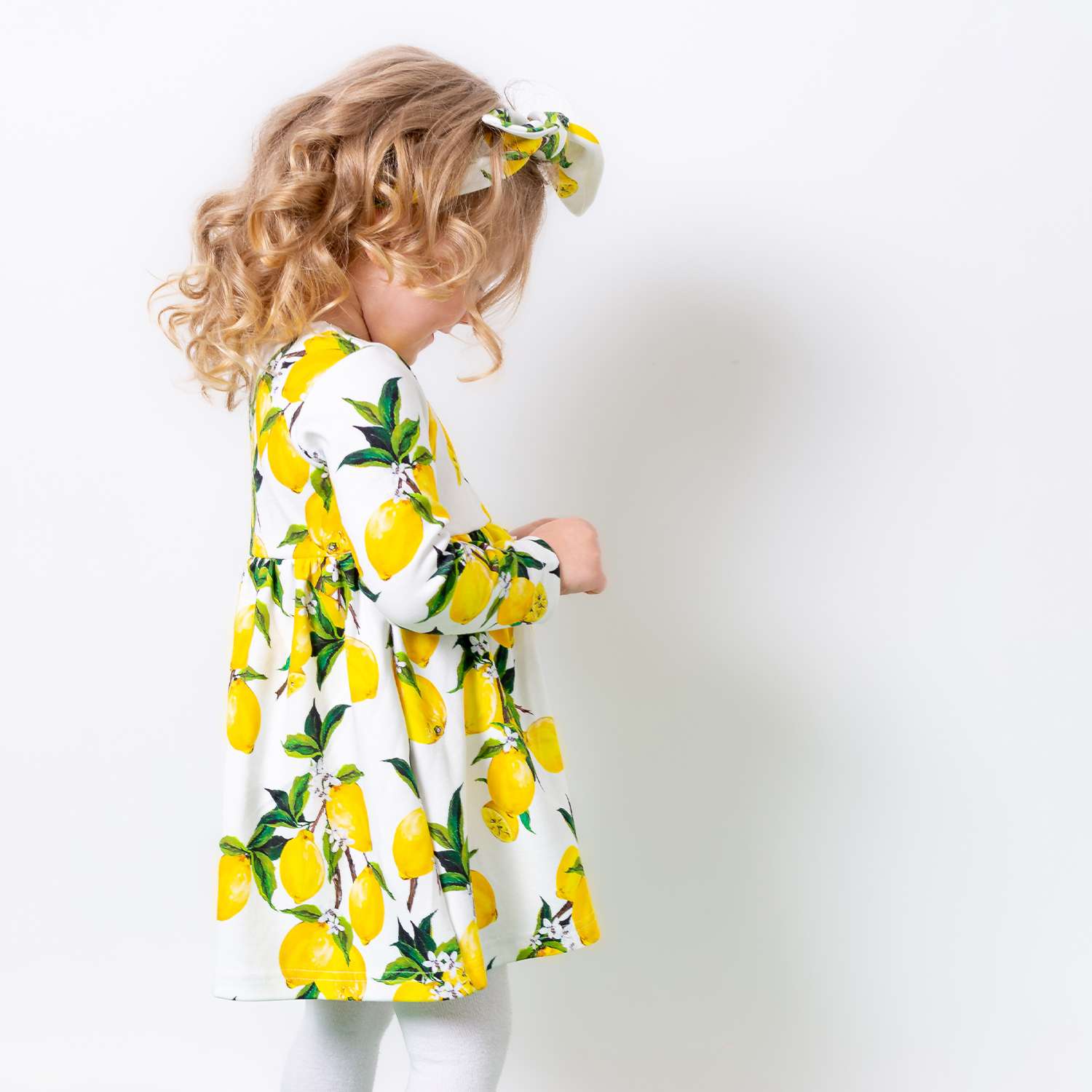 Платье LEO 3039_лимонный - фото 4