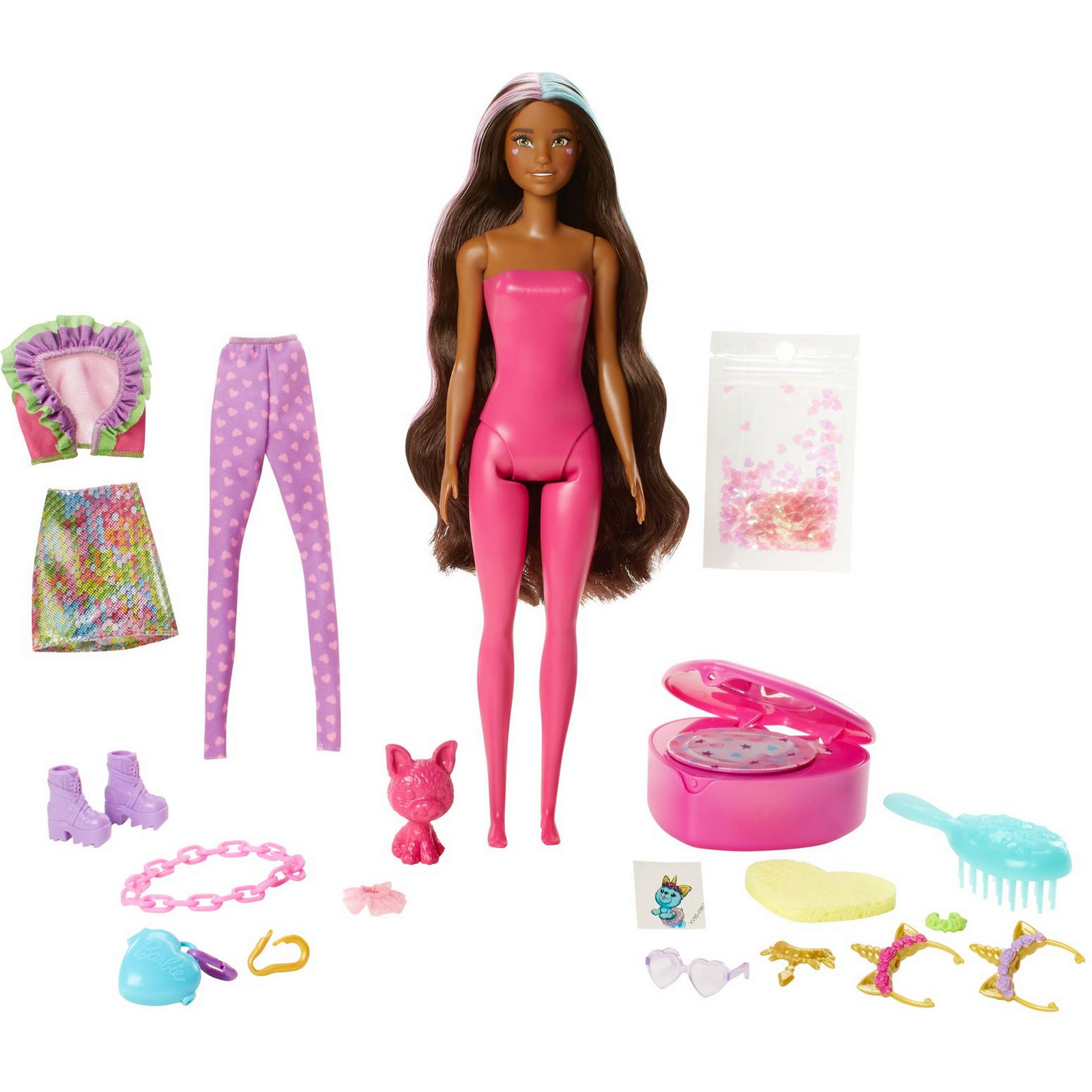 Кукла модельная Barbie GXV95 - фото 3