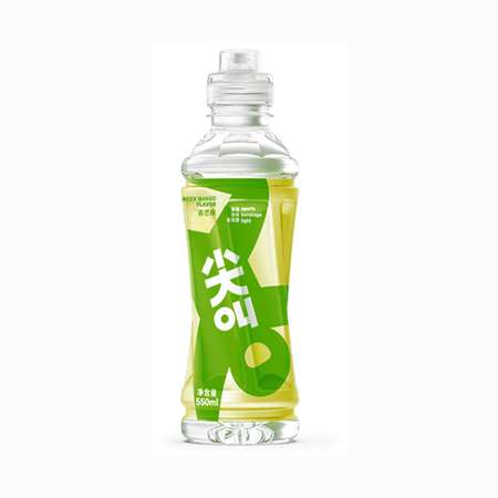 Витаминизированный напиток Крик Зеленый манго 550 мл.