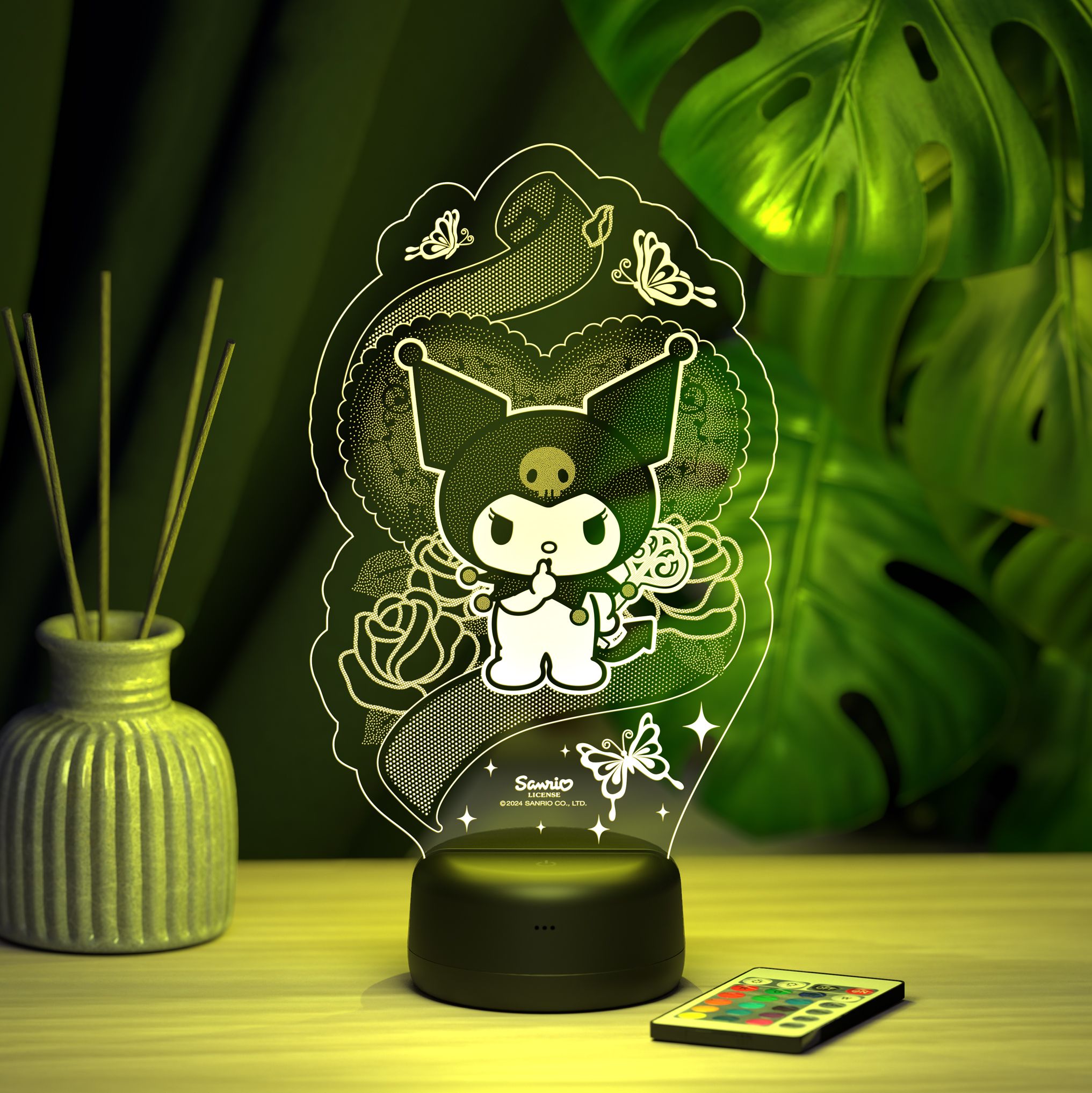 Ночник Hello Kitty Розы - фото 10
