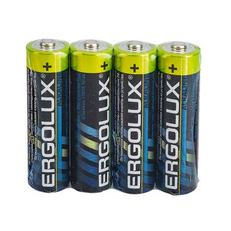 Батарейки Ergolux LR6 SR4