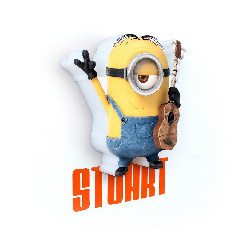 Светильник 3D 3DLightFx Stuart Mini - фото 2