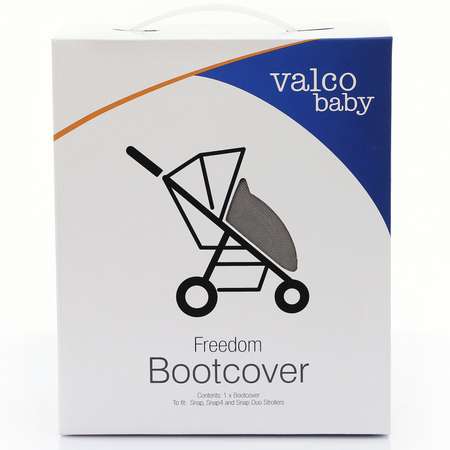 Накидка Valco baby на ножки Cool Grey