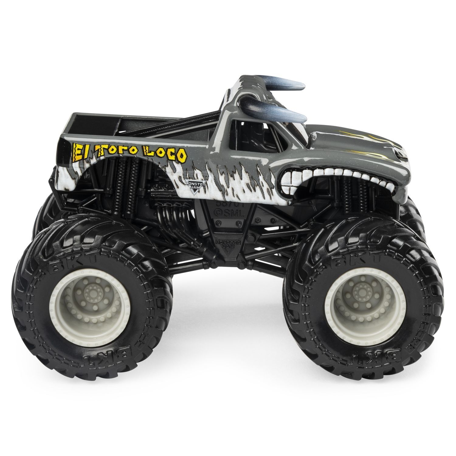 Автомобиль Monster Jam 1:64 6044941 - фото 3