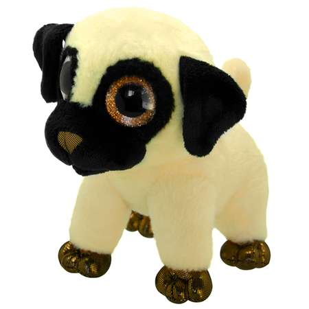 Мягкая игрушка Orbys Собака Мопс 15 см