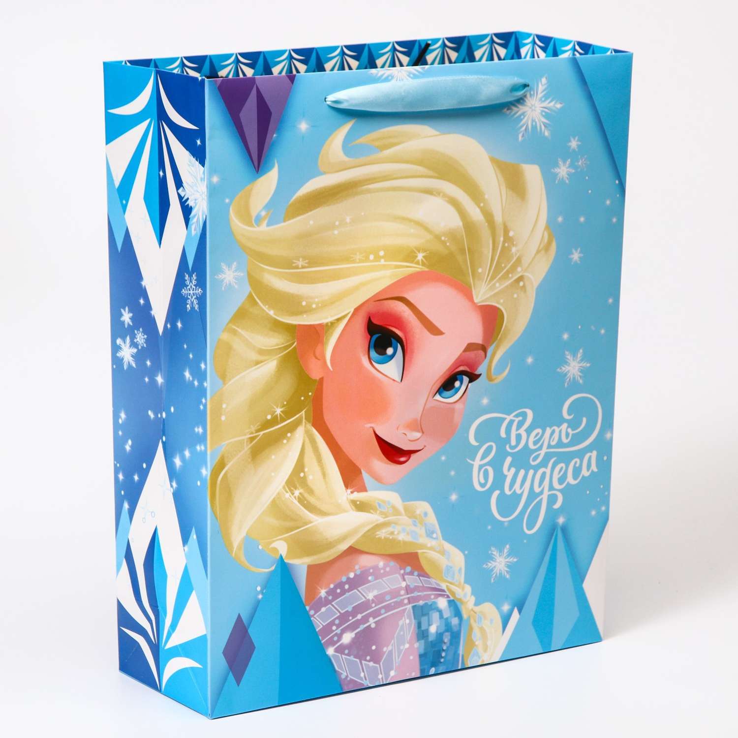 Пакет подарочный Disney «Верь в чудеса» Холодное сердце - фото 1