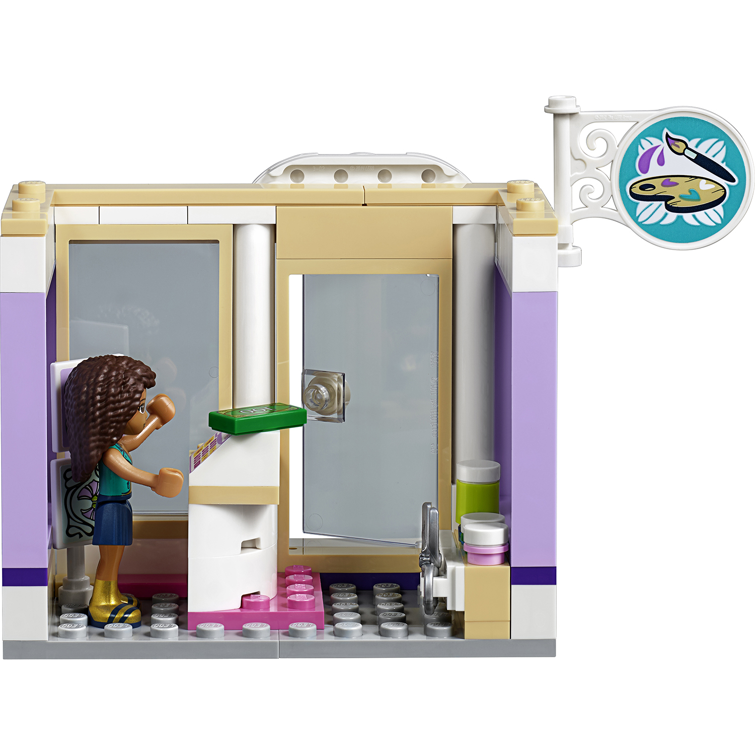 Конструктор LEGO Friends Художественная студия Эммы 41365 - фото 13