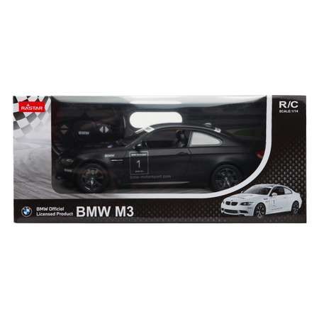 Машина Rastar РУ 1:14 BMW M3 Черная 48000