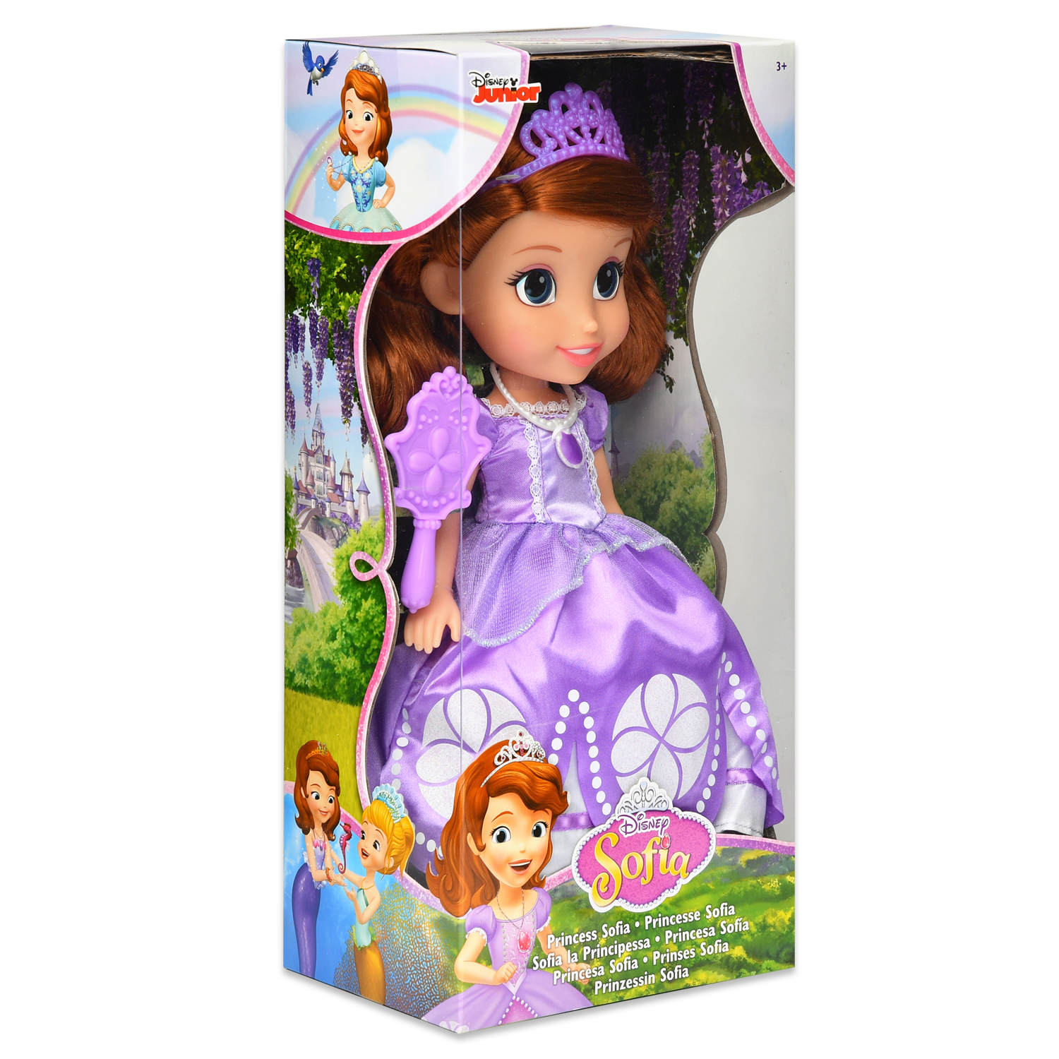 Кукла Jakks Pacific Disney София Прекрасная 30 см купить по цене 1199 ₽ в  интернет-магазине Детский мир