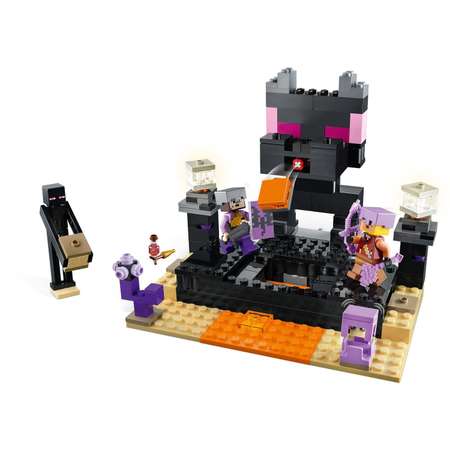 Конструктор LEGO Майнкрафт Конечная арена 21242