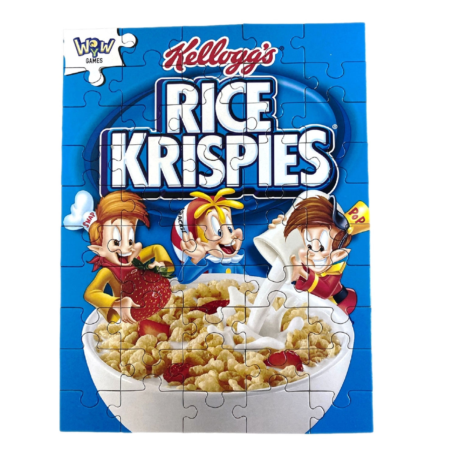 Пазл Kelloggs классический - фото 3