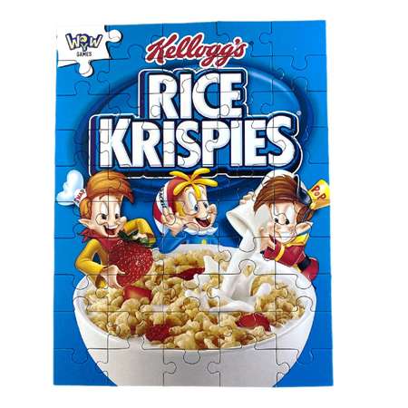 Пазл Kelloggs классический