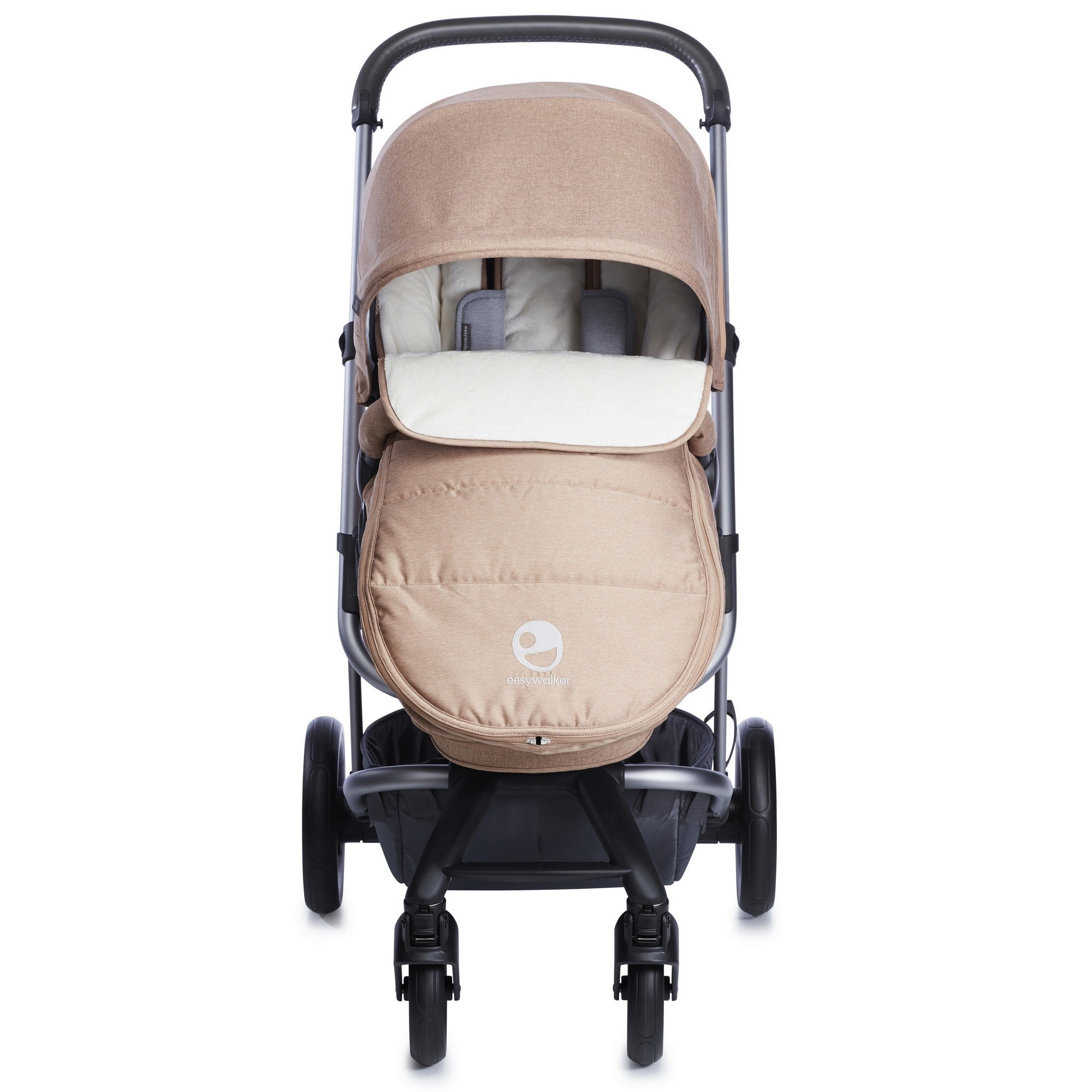 Накидка на ноги Easywalker Harvey Footmuff Soft Caramel EHA10303 - фото 2