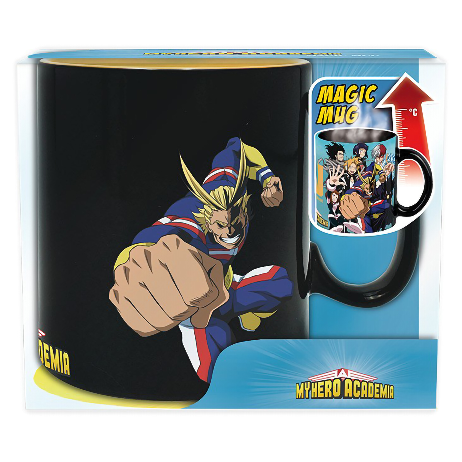 Кружка ABYStyle My Hero Academia Mug Heat Change 460 ml ABYMUG577 - фото 2