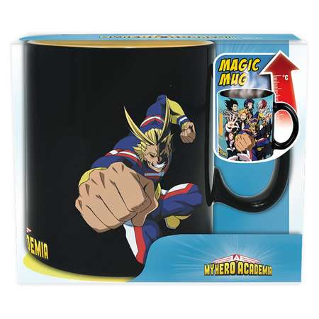 Кружка ABYStyle My Hero Academia Mug Heat Change 460 ml ABYMUG577