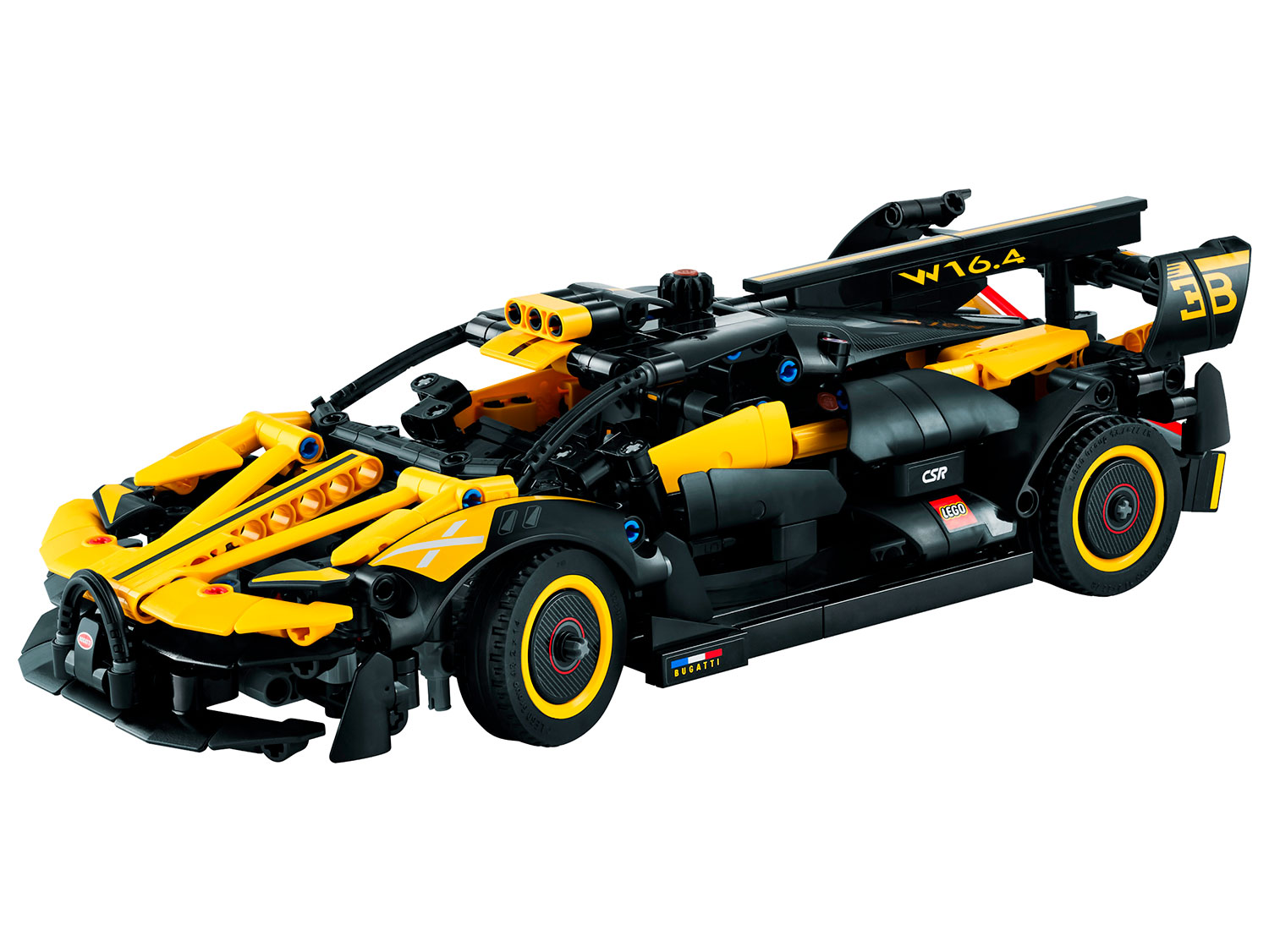 Конструктор детский LEGO Technic Автомобиль Bolide 42151 - фото 4