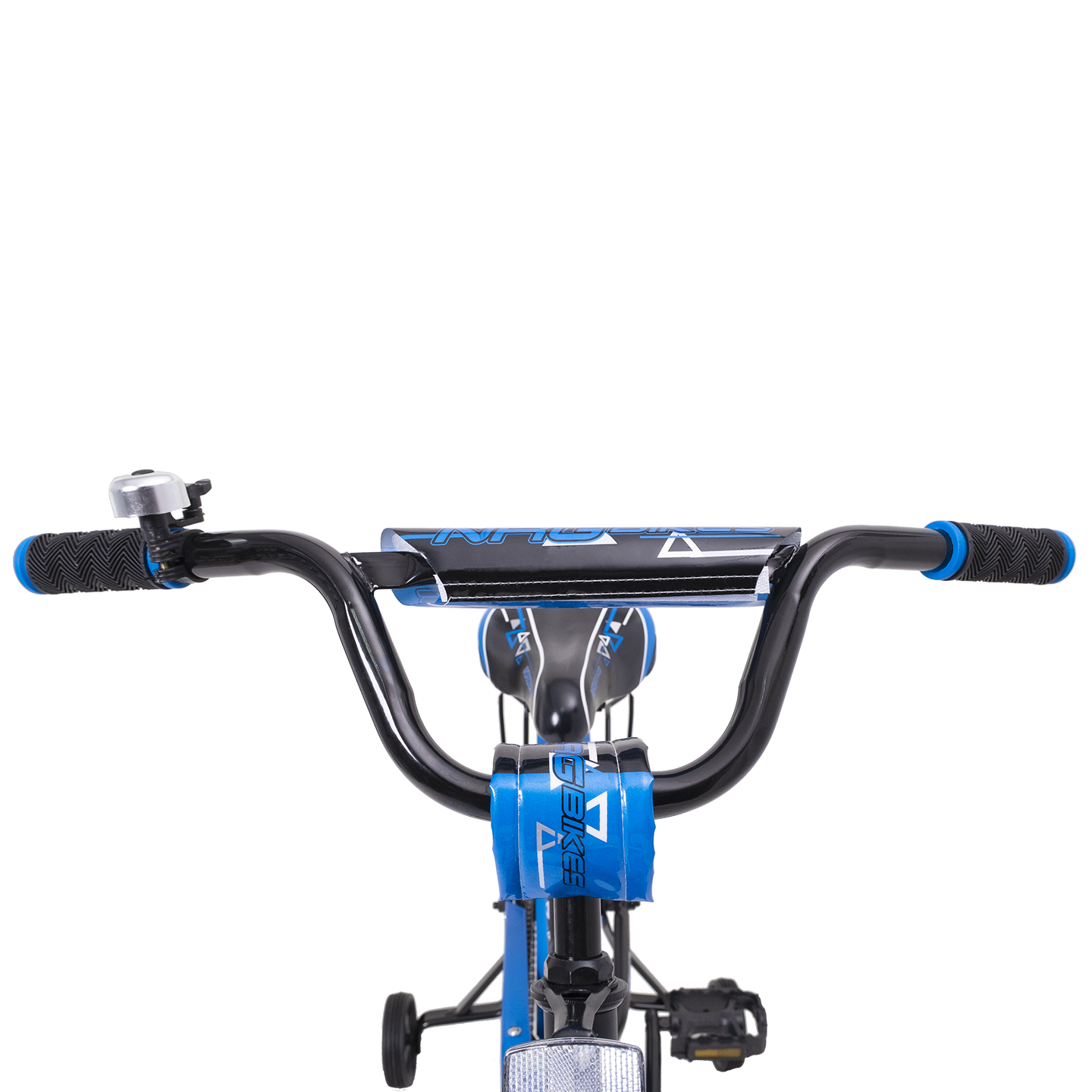 Велосипед NRG BIKES GRIFFIN black-blue - фото 19