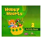 Рабочая тетрадь Express Publishing Happy Hearts 2 Activity Book