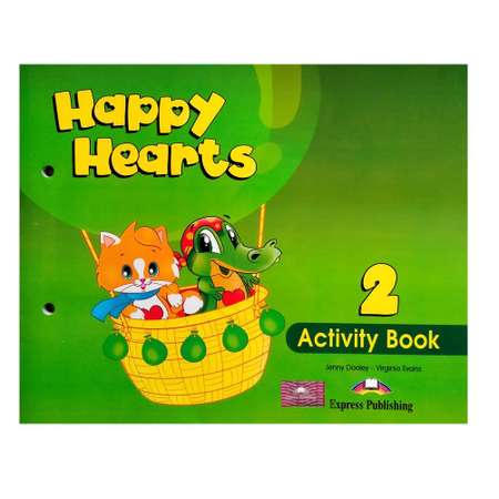 Рабочая тетрадь Express Publishing Happy Hearts 2 Activity Book