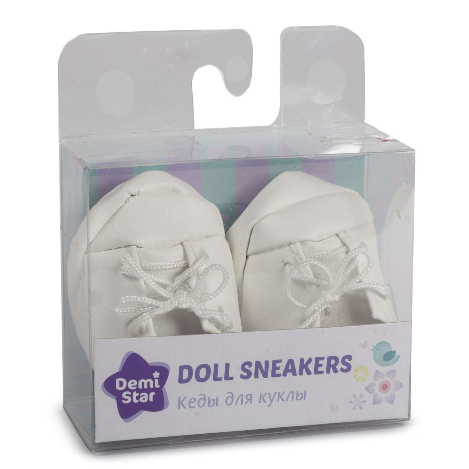 Обувь для куклы Demi Star кеды в ассортименте 6205E - фото 3