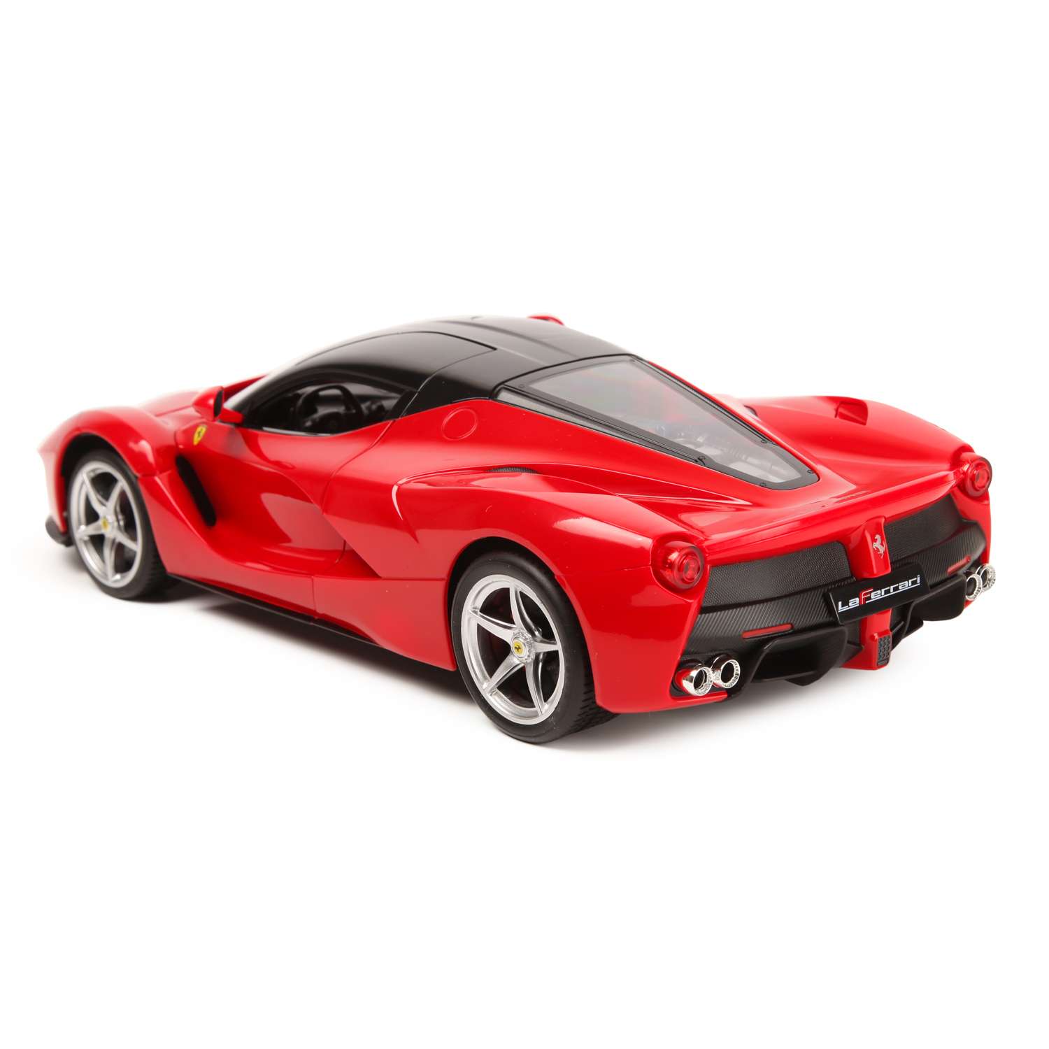 Машина Rastar РУ 1:14 Ferrari LaFerrari Красная 50100 - фото 4