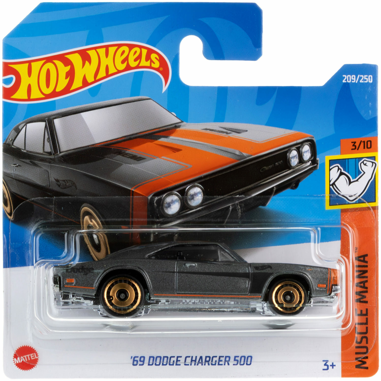 Автомобиль Hot Wheels Dodge 5785-140 - фото 6