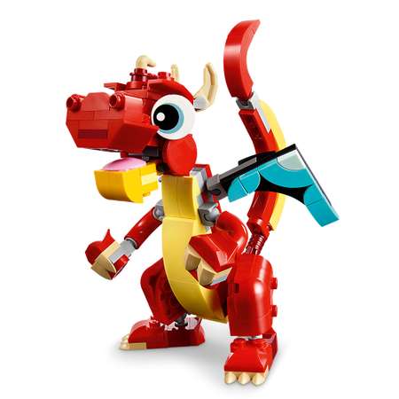 Конструктор LEGO Classic Красный дракон блочный
