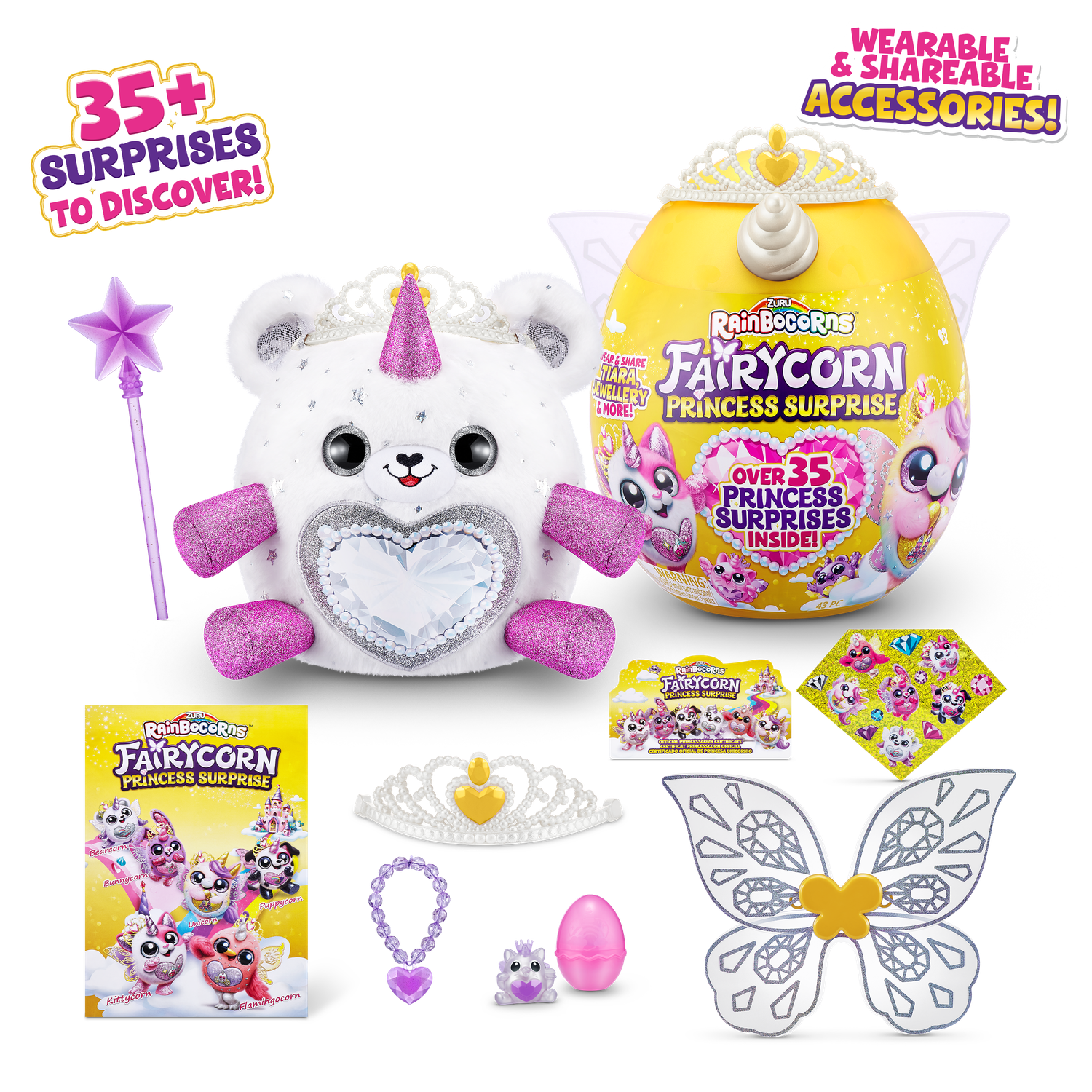 Rainbocorns fairycorn princess