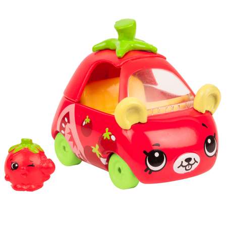 Машинки Cutie Cars 3шт +мини-фигурки Shopkins S3 Автоиталия