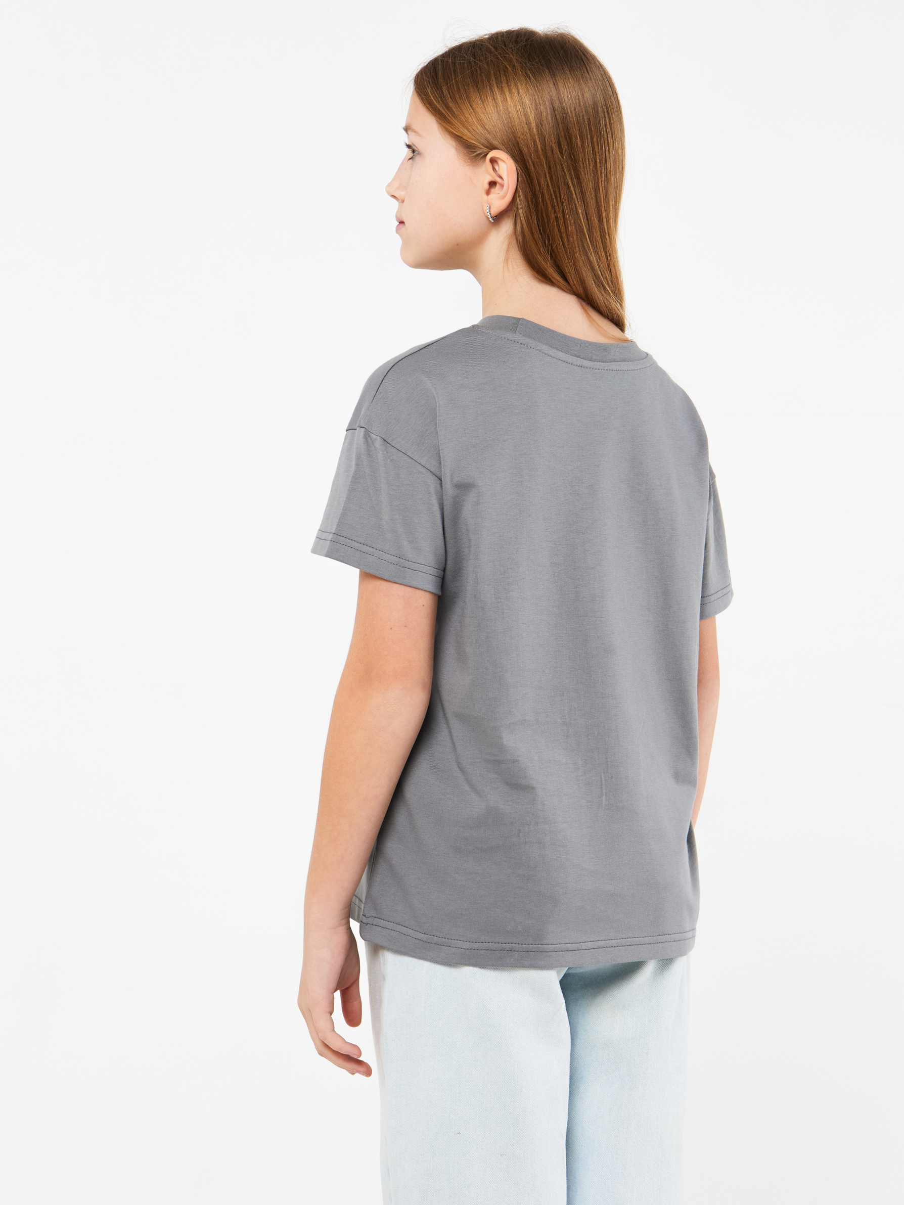 Футболка Союзмультфильм YT-shirt-gray - фото 5