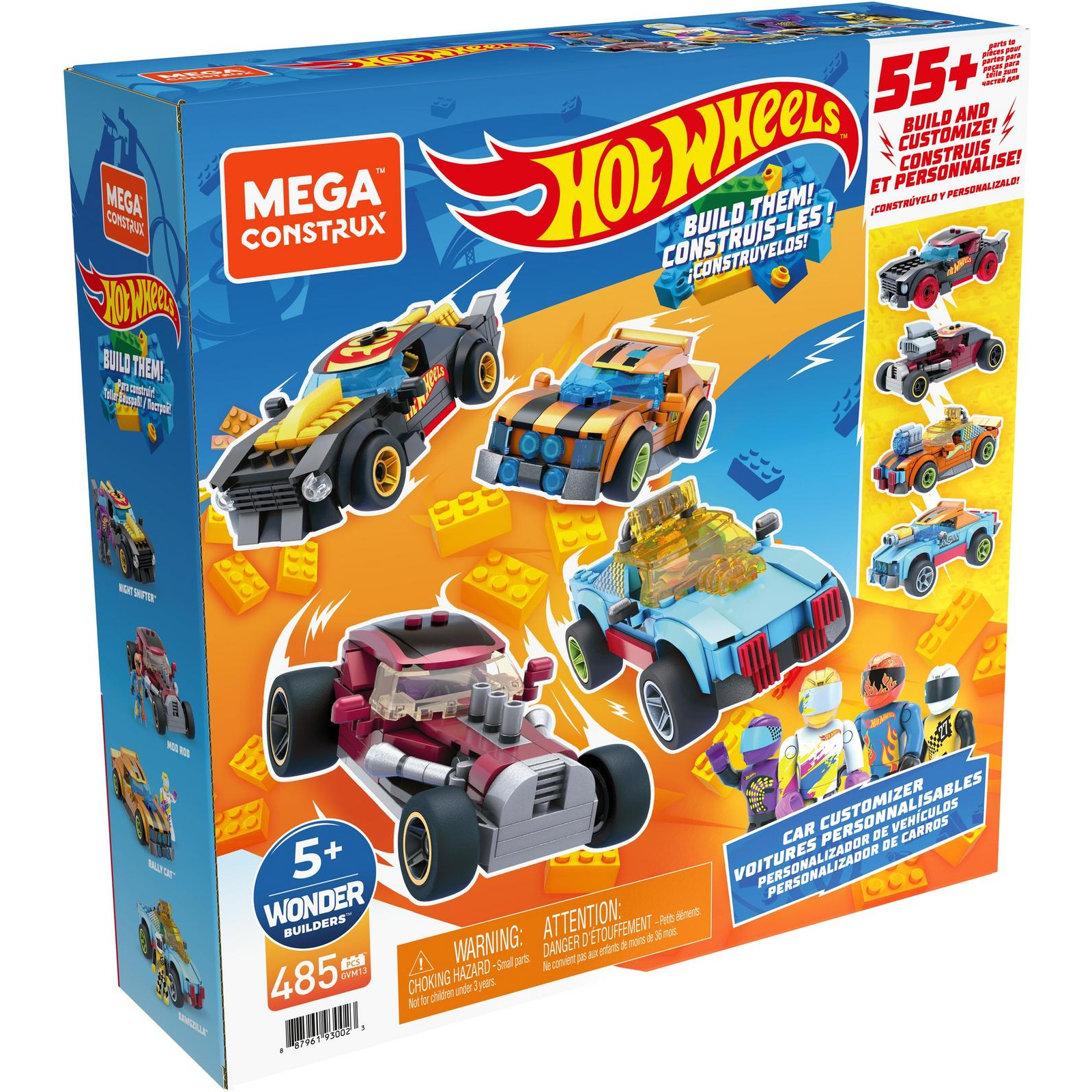 Набор Mega Construx Hot Wheels большой GVM13 - фото 3