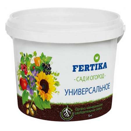 Удобрение FERTIKA Универсальное 5кг