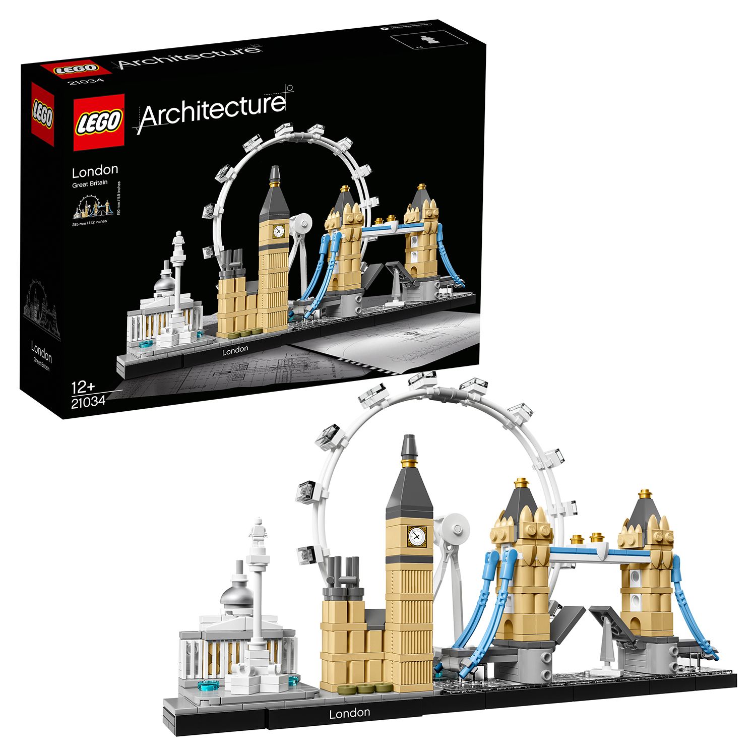 Конструктор LEGO Architecture Лондон 21034 - фото 1