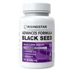 Биологически активная добавка Risingstar Масло черного тмина и Q10 и каротиноидами 60капсул