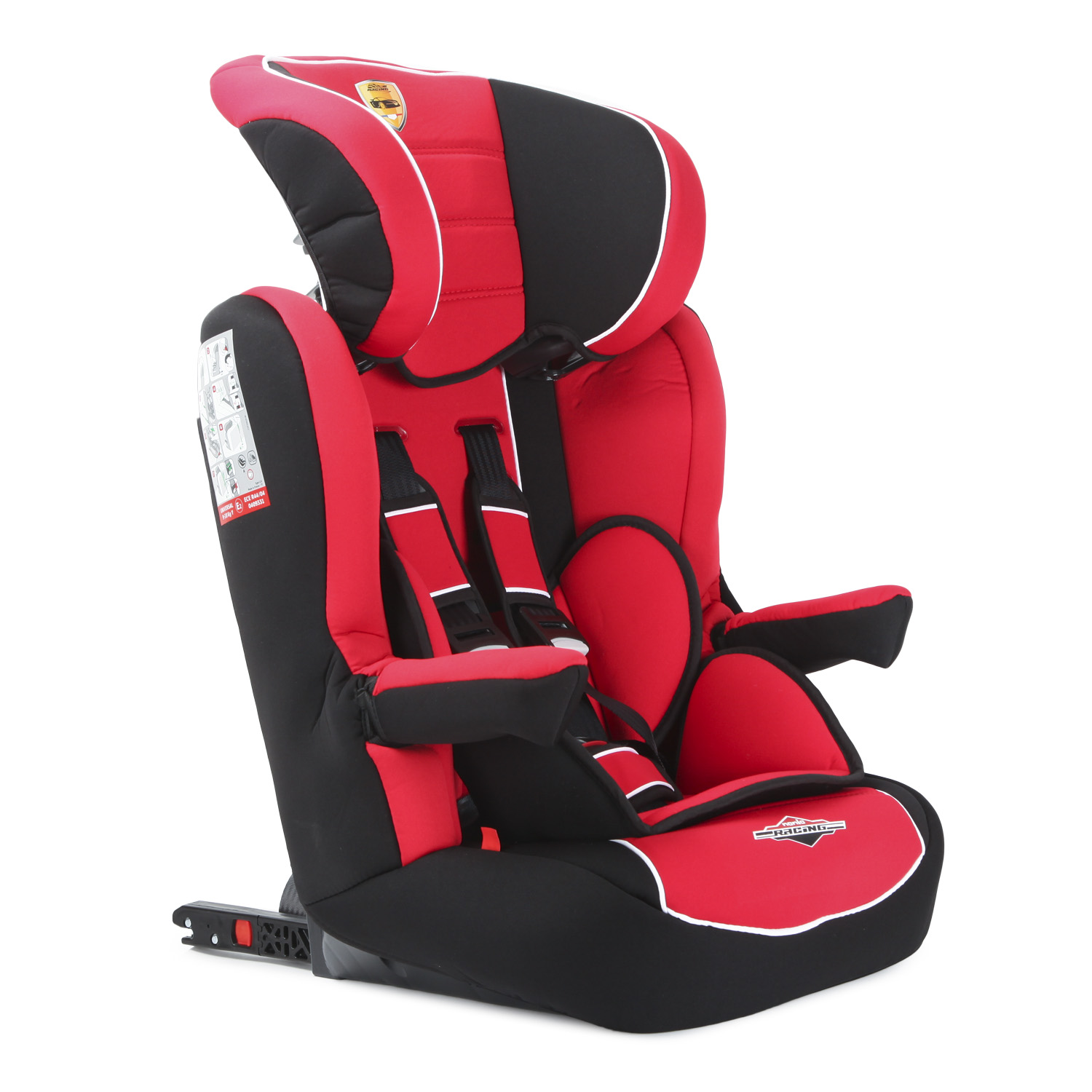 Автокресло Nania Imax Isofix Racing Red - фото 7