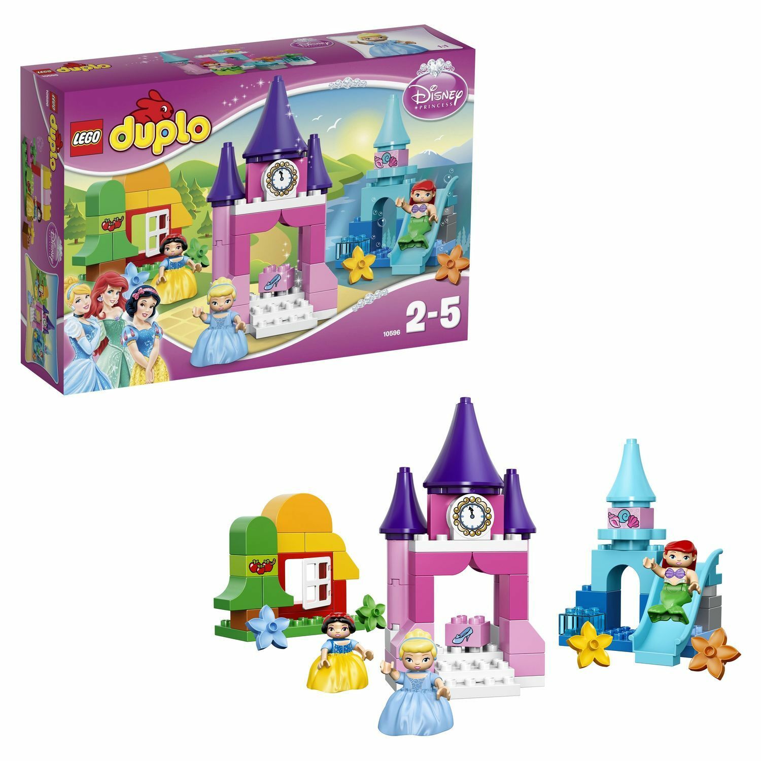 Конструктор LEGO DUPLO Princess TM Коллекция «Принцессы Дисней» (10596)