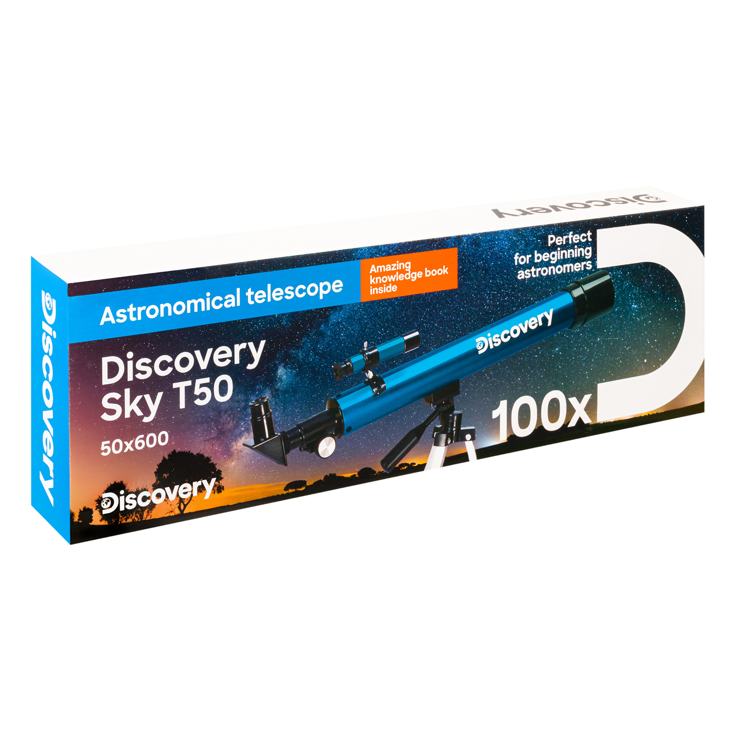 Телескоп DISCOVERY Sky T50 с книгой - фото 14