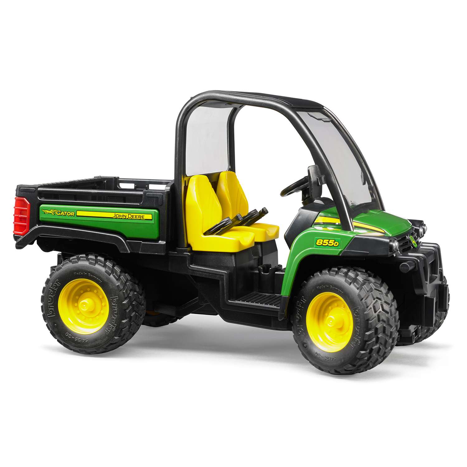 Самосвал Bruder John Deere Gator 1:16 02491 - фото 4