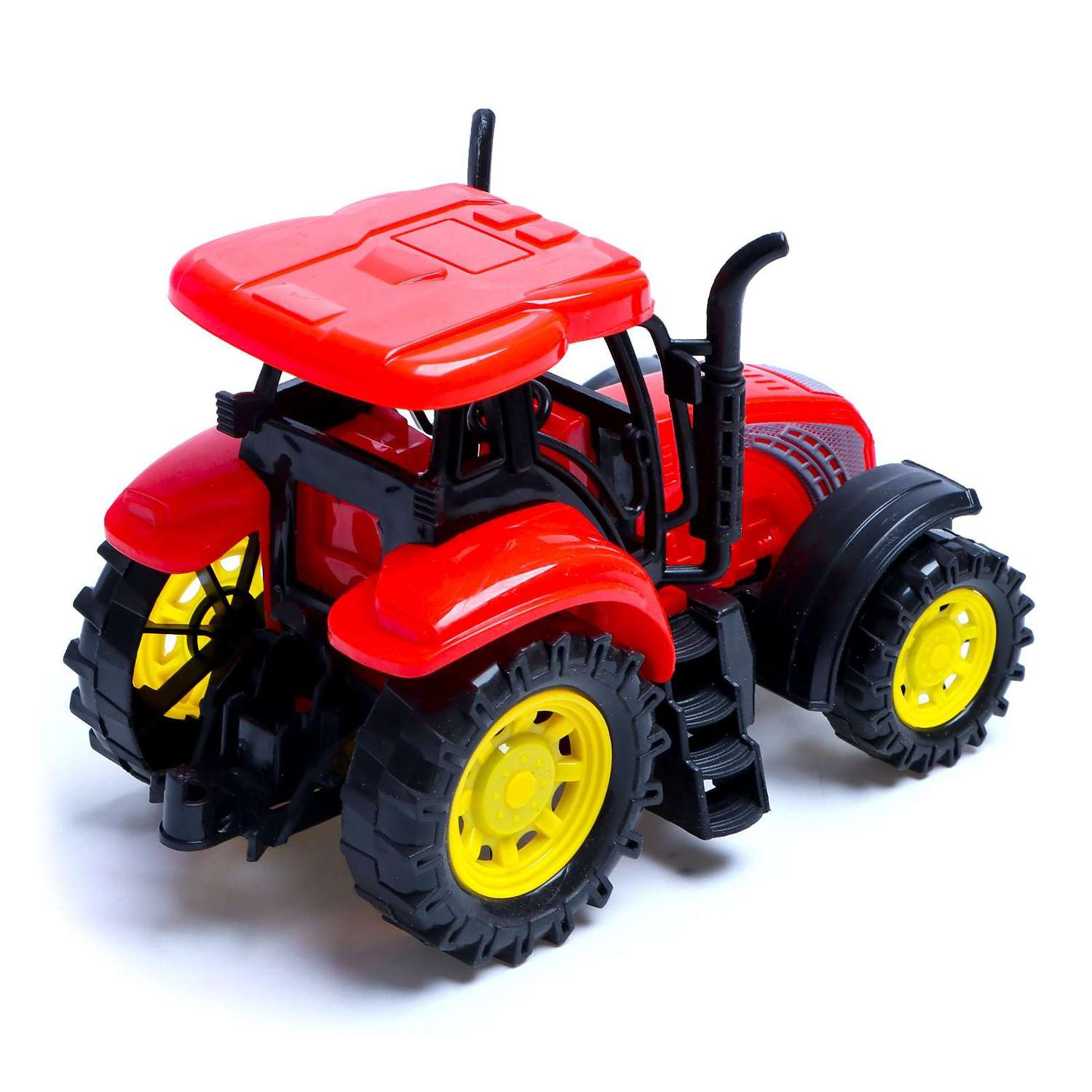 Трактор Sima-Land инерционный «Сельскохозяйственный». цвет красный 6623277 - фото 3
