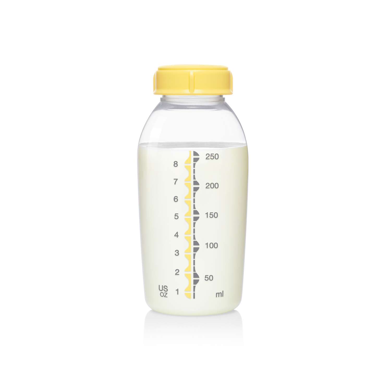 Бутылочка Medela для сбора грудного молока 250 мл 2 шт - фото 4