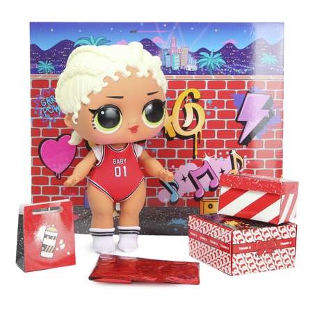 Кукла L.O.L. Surprise! Big B.B.Doll- M.C. Swag 577461EUC