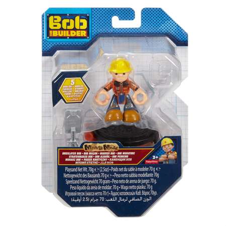 Фигурка Боб-строитель Bob the Builder с аксессуарами и песком