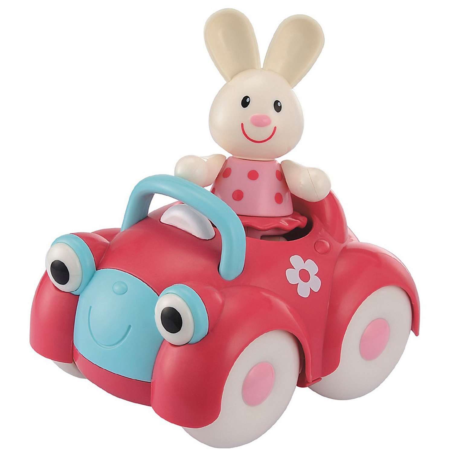 Игрушка ELC Toybox Машинка зайца 137042 - фото 2