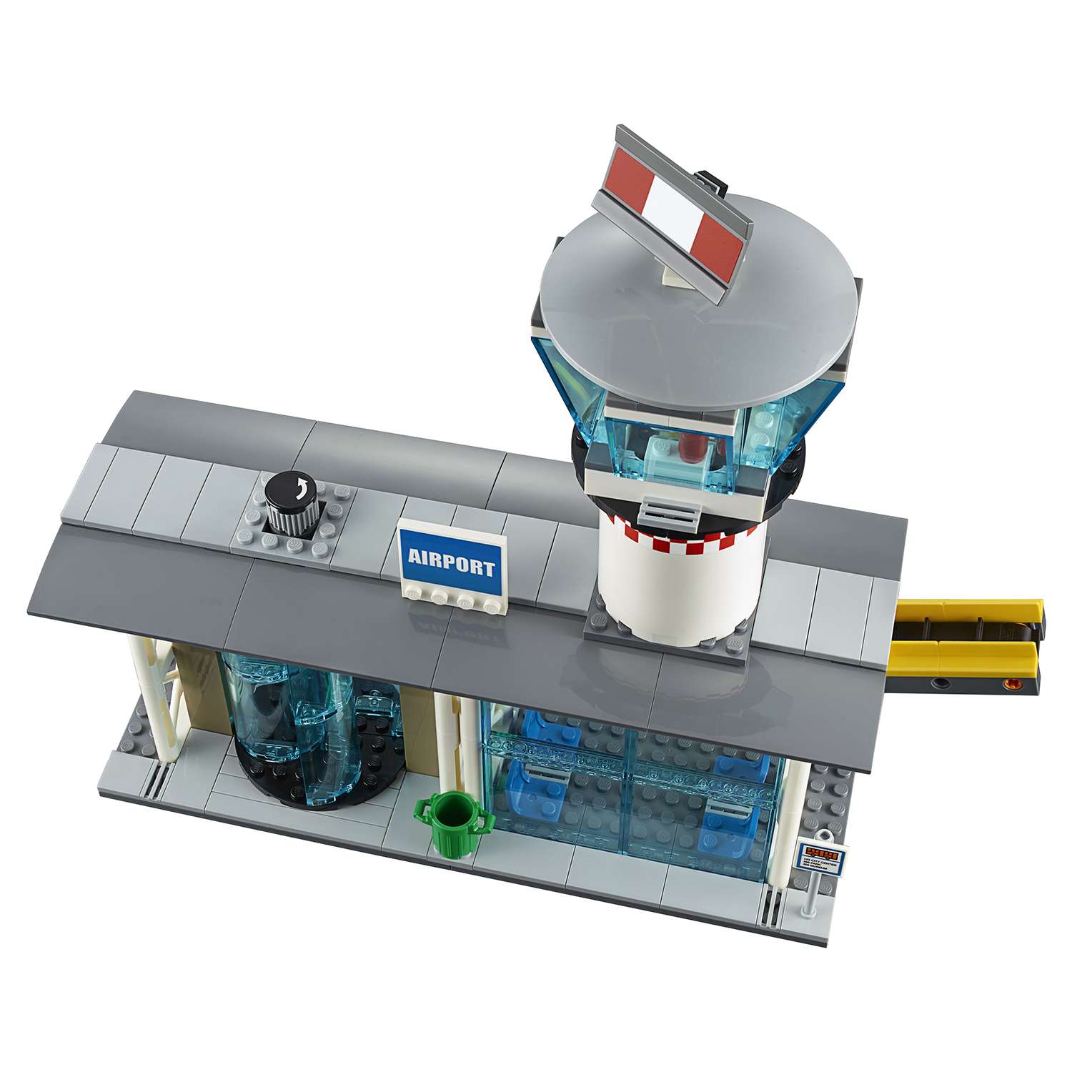 Конструктор LEGO City Airport Пассажирский терминал аэропорта (60104) - фото 12