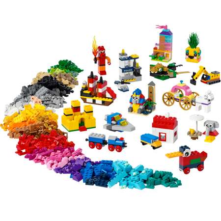 Конструктор LEGO Classic 90 лет блочный