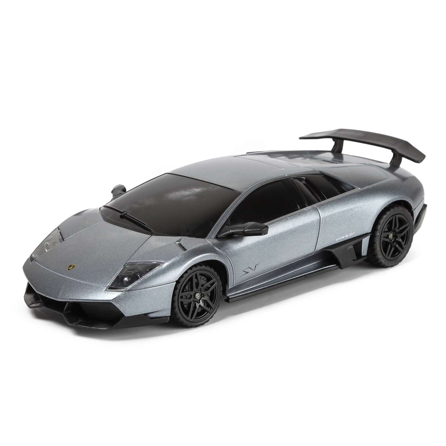 Машинка Mobicaro РУ 1:24 Lamborghini LP670 Серая YS033881-G - фото 3