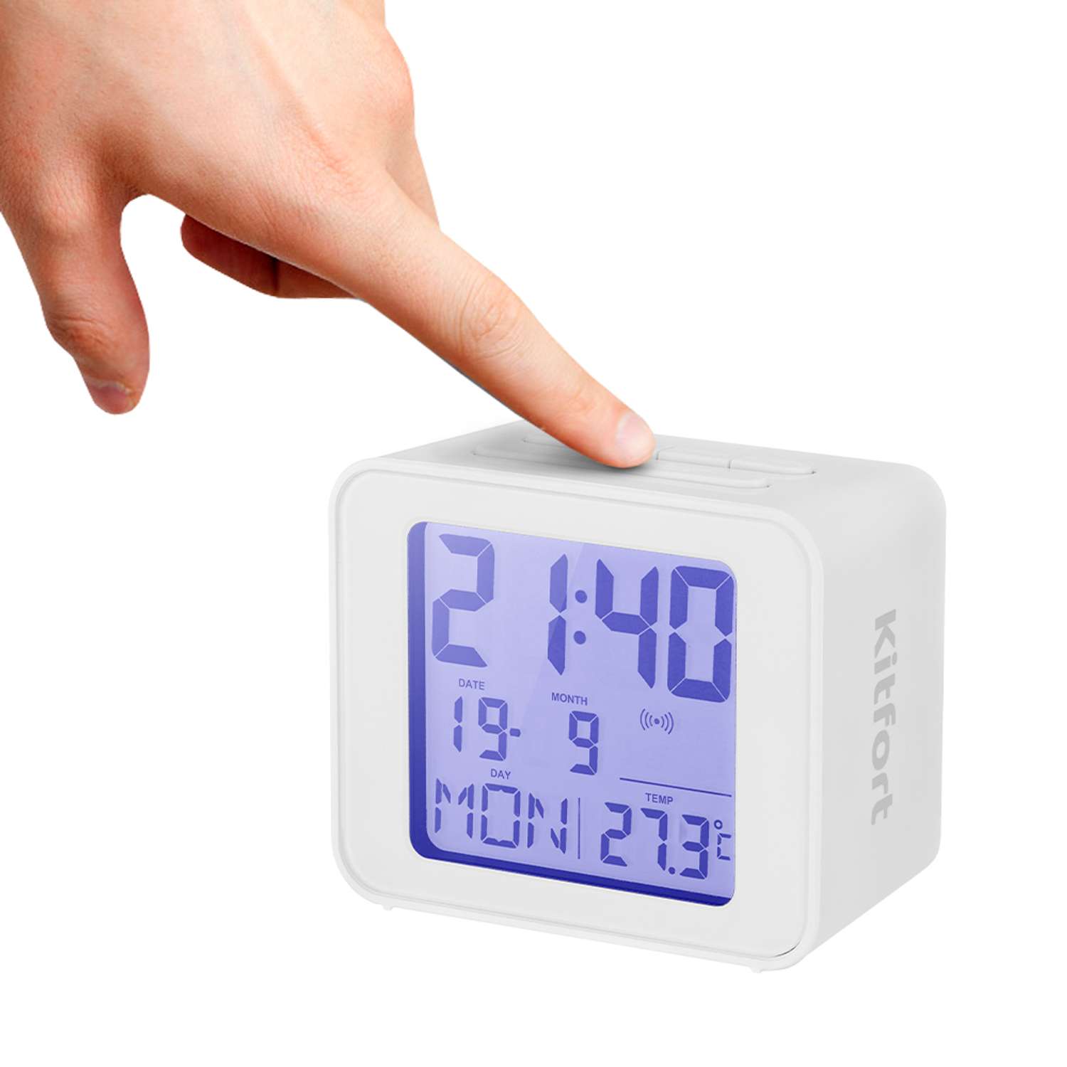 Часы с термометром KITFORT КТ-3303-2 - фото 4