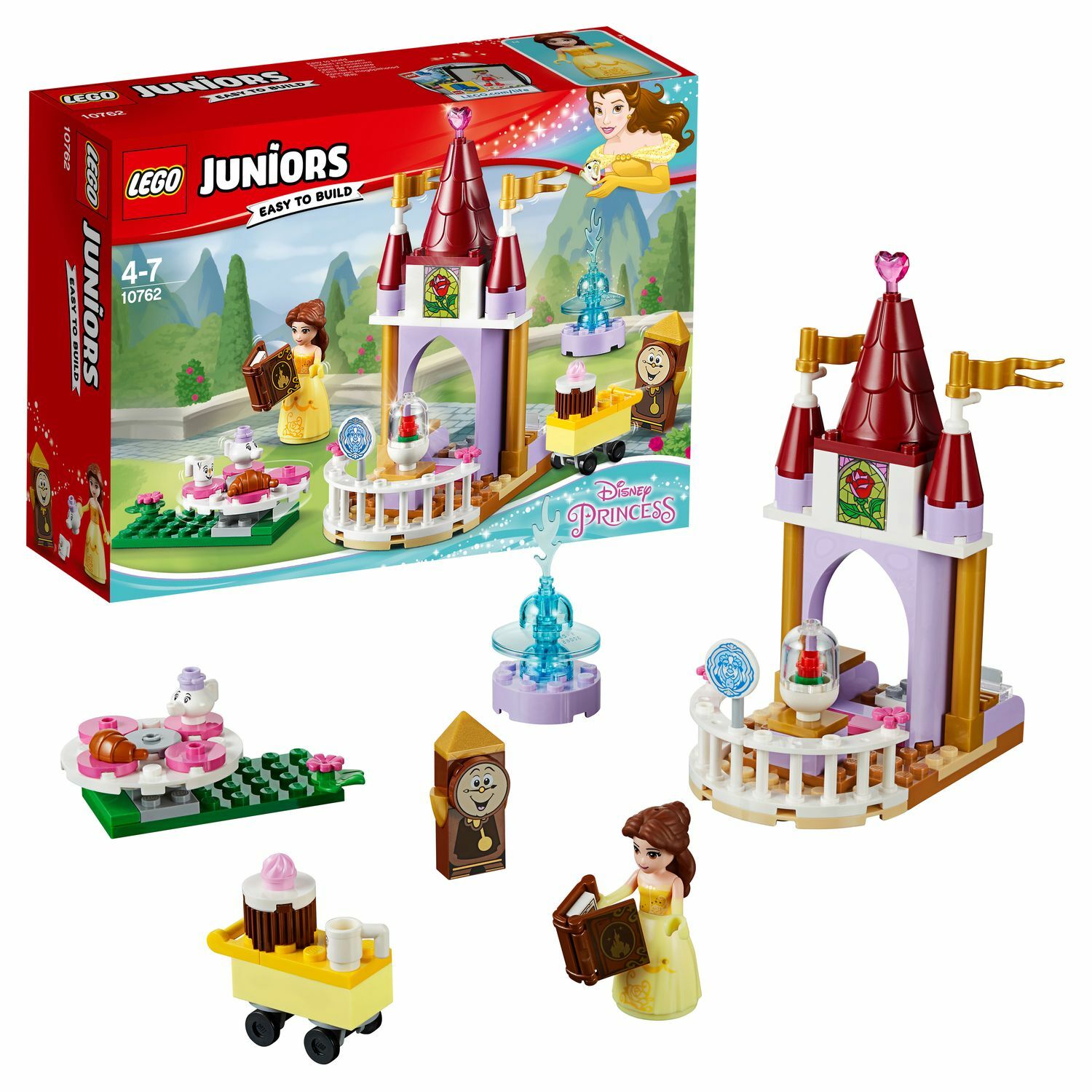 Конструктор LEGO Juniors Сказочные истории Белль (10762) - фото 1